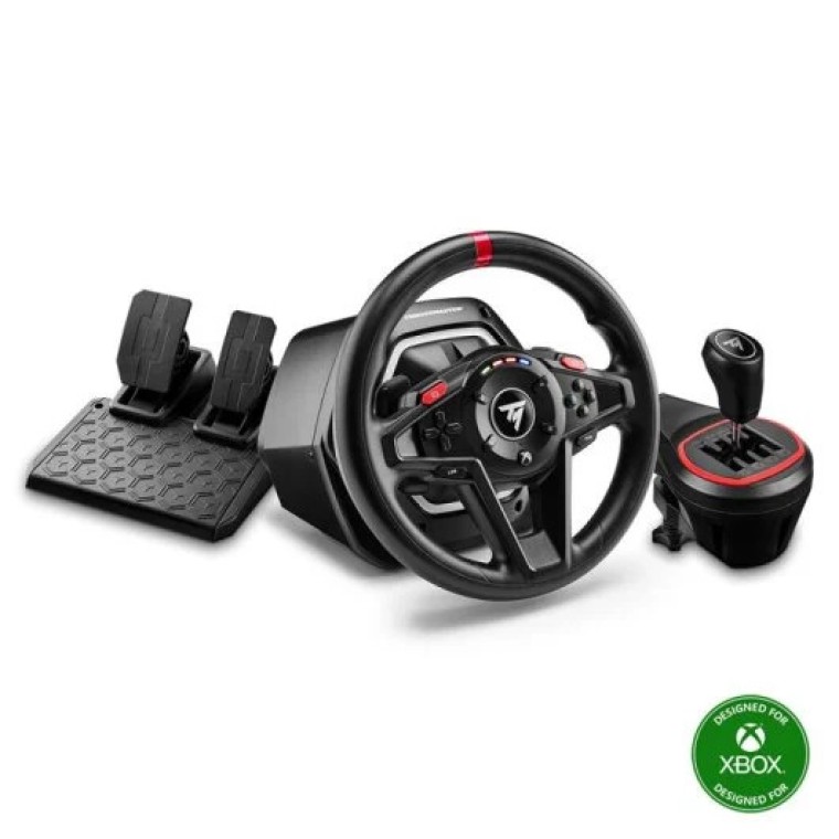 Thrustmaster T128 Shifter Pack Volante de Carreras T128 y TH8S Shifter Add-On Compatible con Xbox y