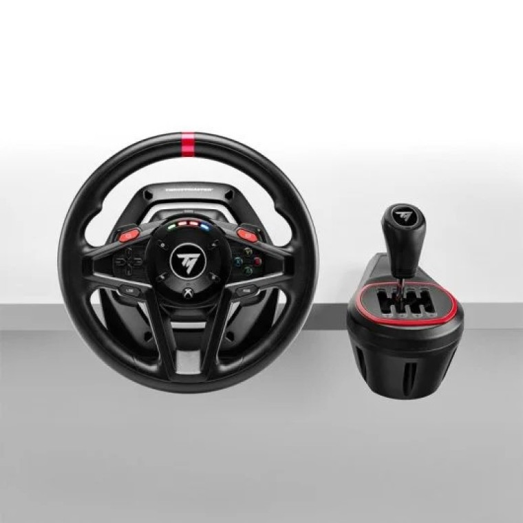 Thrustmaster T128 Shifter Pack Volante de Carreras T128 y TH8S Shifter Add-On Compatible con Xbox y