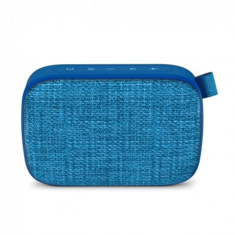 Energy Sistem Fabric Box 1+ Pocket Blueberry Altavoz Bluetooth