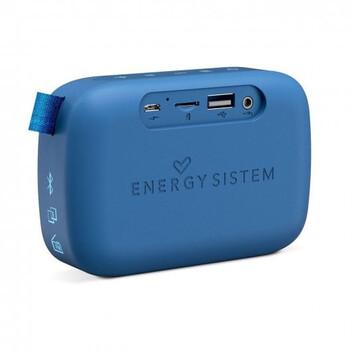 Energy Sistem Fabric Box 1+ Pocket Blueberry Altavoz Bluetooth Energy Sistem Fabric Box 1+ Pocket Blueberry Altavoz Bluetooth
