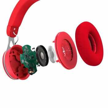 Energy Sistem Urban 3 Auriculares Rojos Energy Sistem Urban 3 Auriculares Rojos