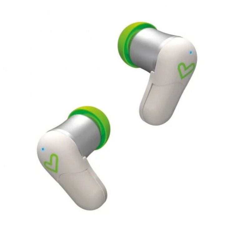 Energy Sistem Style 6 Auriculares Bluetooth Blanco/Verde