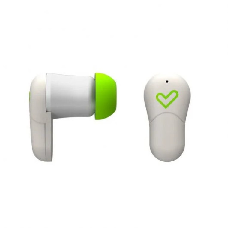 Energy Sistem Style 6 Auriculares Bluetooth Blanco/Verde