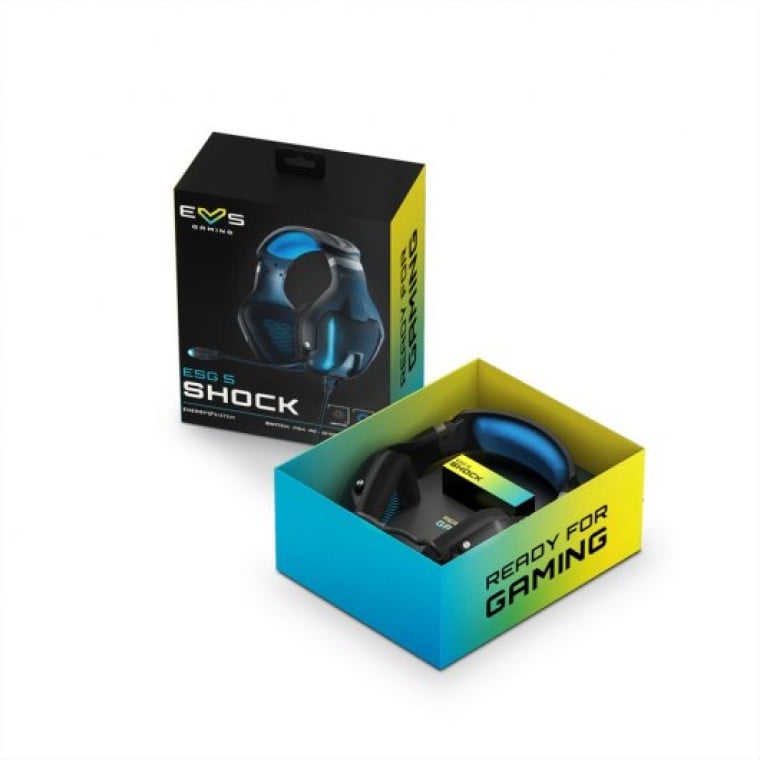 Energy Sistem Headphones ESG 5 Shock Auriculares Gaming