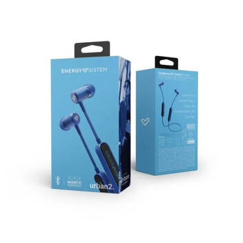 Energy Sistem BT Urban 2 Auriculares Bluetooth Azules Energy Sistem BT Urban 2 Auriculares Bluetooth Azules