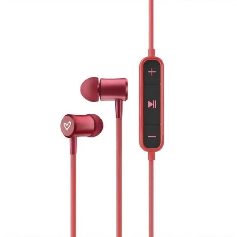 Energy Sistem BT Urban 2 Auriculares Bluetooth Rojos