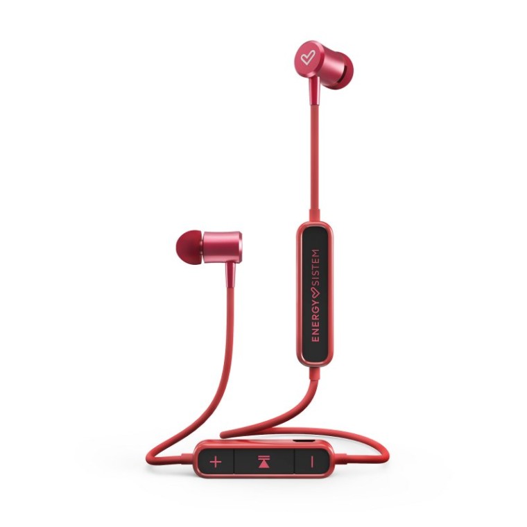 Energy Sistem BT Urban 2 Auriculares Bluetooth Rojos