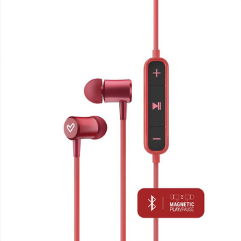 Energy Sistem BT Urban 2 Auriculares Bluetooth Rojos Energy Sistem BT Urban 2 Auriculares Bluetooth Rojos