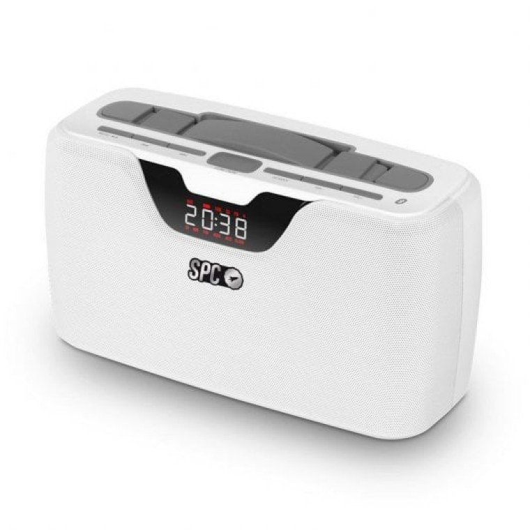 SPC Storm Boombox Altavoz Bluetooth 20W Blanco