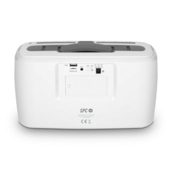 SPC Storm Boombox Altavoz Bluetooth 20W Blanco SPC Storm Boombox Altavoz Bluetooth 20W Blanco