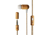 Energy Sistem Earphones Eco Auriculares con Micrófono Cherry Wood