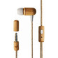 Energy Sistem Earphones Eco Auriculares con Micrófono Cherry Wood