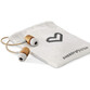 Energy Sistem Earphones Eco Auriculares con Micrófono Cherry Wood