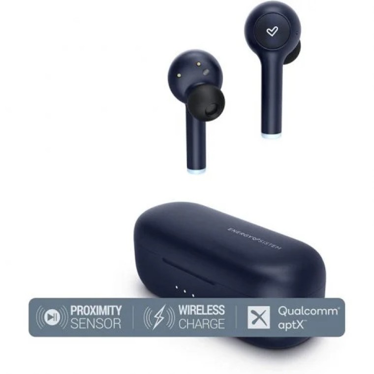 Energy Sistem Earphones Style 7 Auriculares Inalámbricos True Wireless Cloud Navy