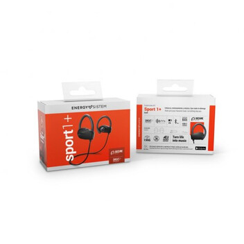 Energy Sistem Earphones 5.1 Bluetooth Sport 1+ Negros