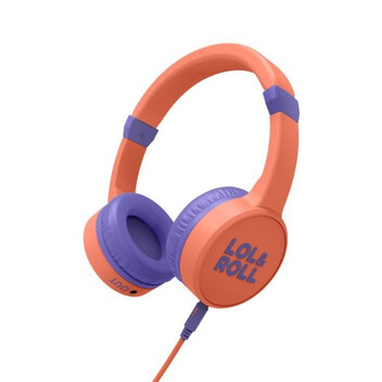 Energy Sistem Lol&Roll Pop Kids Auriculares Infantiles Naranja Energy Sistem Lol&Roll Pop Kids Auriculares Infantiles Naranja