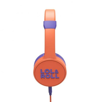 Energy Sistem Lol&Roll Pop Kids Auriculares Infantiles Naranja Energy Sistem Lol&Roll Pop Kids Auriculares Infantiles Naranja