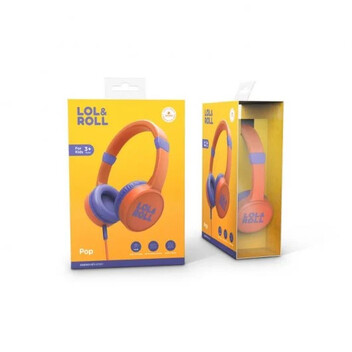 Energy Sistem Lol&Roll Pop Kids Auriculares Infantiles Naranja Energy Sistem Lol&Roll Pop Kids Auriculares Infantiles Naranja