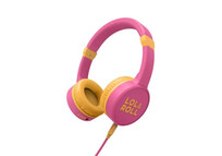 Energy Sistem Lol&Roll Pop Kids Auriculares Infantiles Rosa