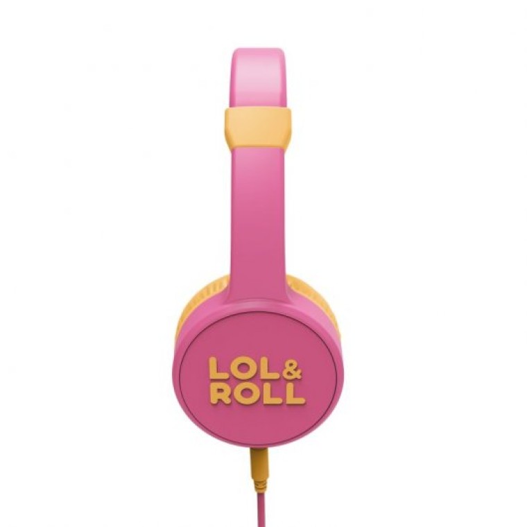 Energy Sistem Lol&Roll Pop Kids Auriculares Infantiles Rosa