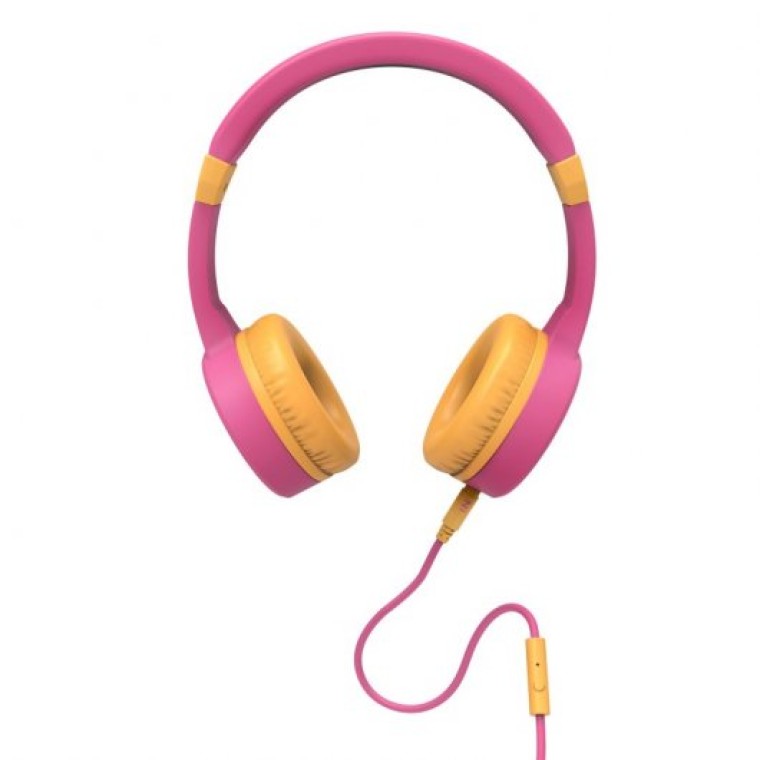 Energy Sistem Lol&Roll Pop Kids Auriculares Infantiles Rosa