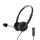 Energy Sistem Headset Office 2+ Auriculares con Micrófono y Mando Negros Energy Sistem Headset Office 2+ Auriculares con Micrófono y Mando Negros