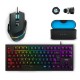 Energy Sistem Pack Gaming Teclado ESG K6 Mechanik + Ratón ESG M5 Triforce + Auriculares ESG 6