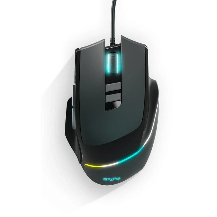 Energy Sistem Gaming Mouse ESG M5 Triforce Ratón Gaming RGB 10000 DPI