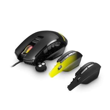 Energy Sistem Gaming Mouse ESG M5 Triforce Ratón Gaming RGB 10000 DPI Energy Sistem Gaming Mouse ESG M5 Triforce Ratón Gaming RGB 10000 DPI