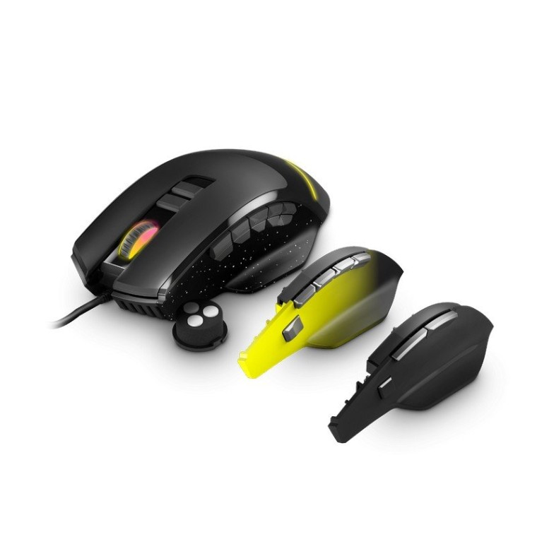 Energy Sistem Gaming Mouse ESG M5 Triforce Ratón Gaming RGB 10000 DPI