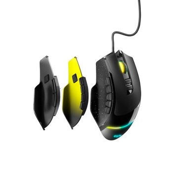Energy Sistem Gaming Mouse ESG M5 Triforce Ratón Gaming RGB 10000 DPI Energy Sistem Gaming Mouse ESG M5 Triforce Ratón Gaming RGB 10000 DPI