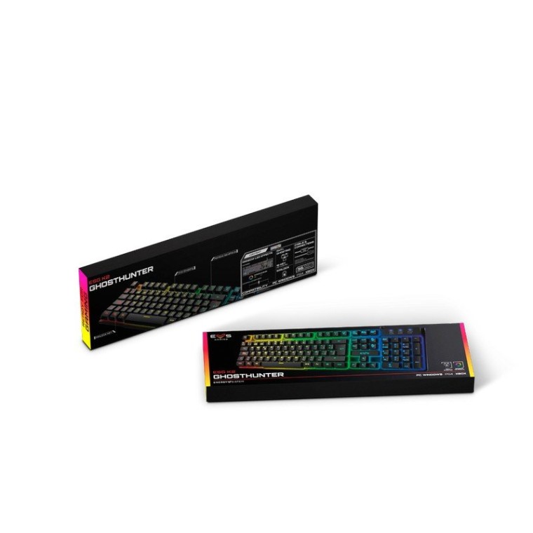 Energy Sistem Gaming Keyboard ESG K2 Ghosthunter