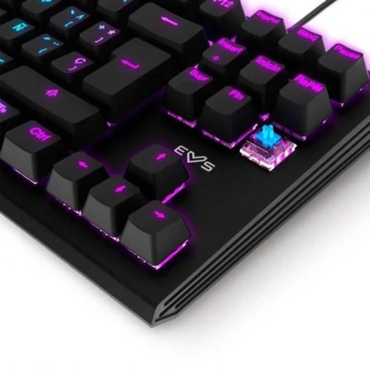 Energy Sistem Gaming Keyboard ESG K6 Mechanik Teclado Gaming Mecánico Blue