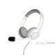 Energy Sistem Office 3 Auriculares con Micrófono Blancos