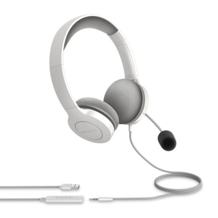 Energy Sistem Office 3 Auriculares con Micrófono Blancos