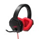 Energy Sistem ESG 4 Surround 7.1 Auriculares Gaming Negro/Rojo