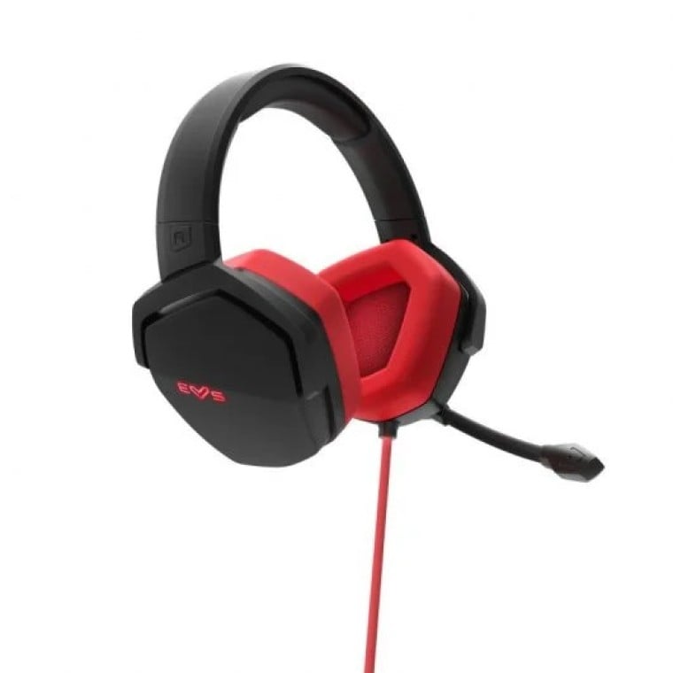 Energy Sistem ESG 4 Surround 7.1 Auriculares Gaming Negro/Rojo