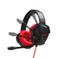 Energy Sistem ESG 4 Surround 7.1 Auriculares Gaming Negro/Rojo