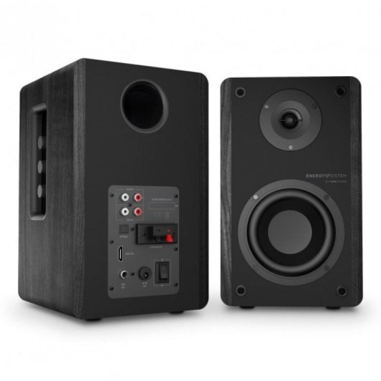 Energy Sistem Studio Monitor 4 Altavoces 2.0 Bluetooth 50W con Mando a Distancia