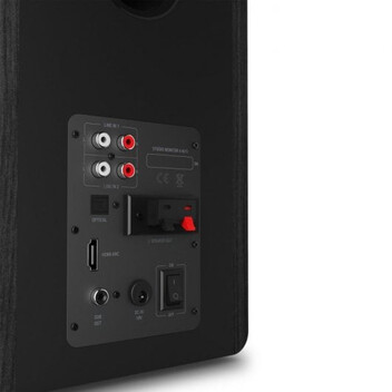 Energy Sistem Studio Monitor 4 Altavoces 2.0 Bluetooth 50W con Mando a Distancia