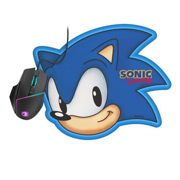 Energy Sistem Pack ESG M2 Sonic Ratón Gaming 6400 DPI + Alfombrilla Energy Sistem Pack ESG M2 Sonic Ratón Gaming 6400 DPI + Alfombrilla