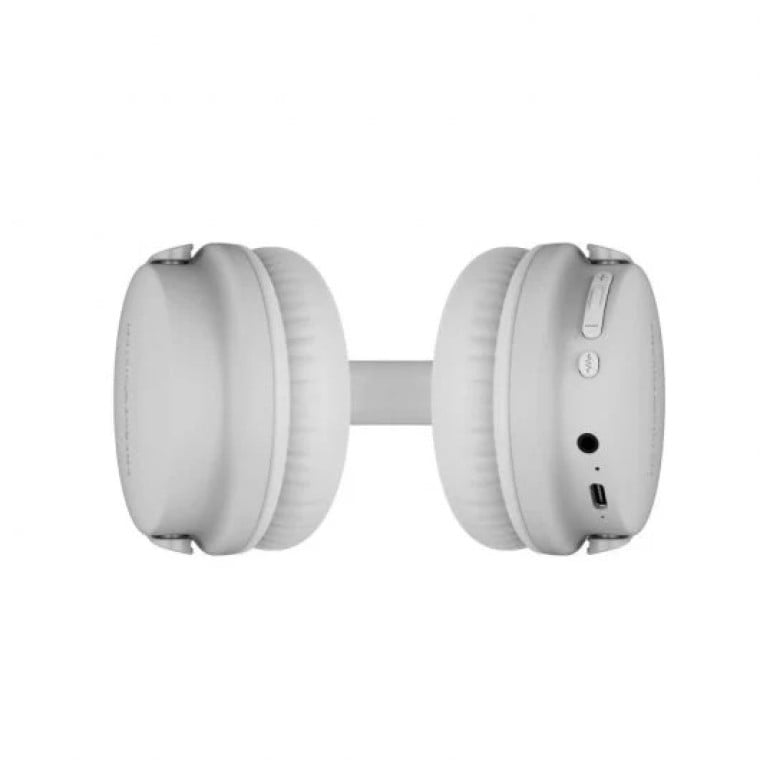 Auricular Headset Energy Sistem Style 3 Stone Auriculares Bluetooth Grises