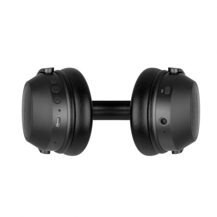 Energy Sistem BT Travel 6 ANC Auriculares Bluetooth con Cancelación de Ruido Negros