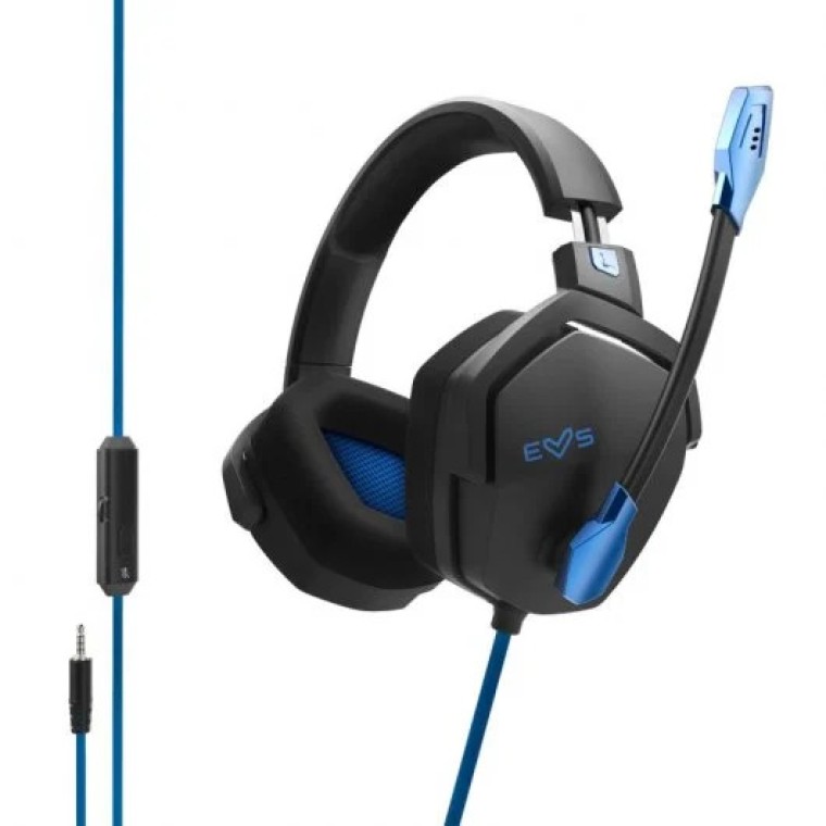 Energy Sistem ESG 3 Blue Thunder Auriculares Gaming Negro/Azul