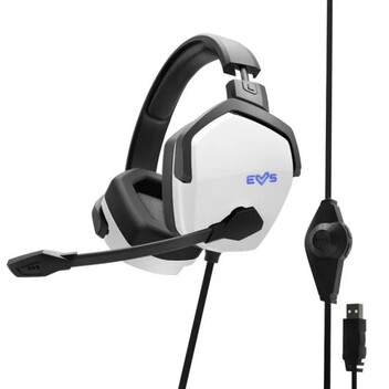Energy Sistem ESG 4 Surround Auriculares Gaming 7.1 Blancos