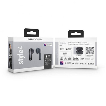 Energy Sistem Style 4 Auriculares True Wireless Grises Energy Sistem Style 4 Auriculares True Wireless Grises