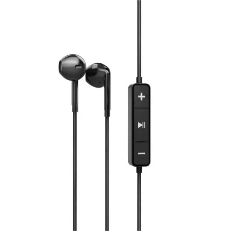 Energy Sistem Earphones Style 1 Auriculares Deportivos Bluetooth Negros