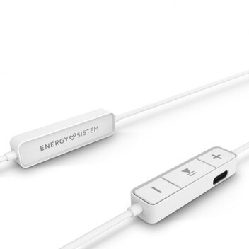 Energy Sistem Earphones Style 1 Auriculares Deportivos Bluetooth Blancos Energy Sistem Earphones Style 1 Auriculares Deportivos Bluetooth Blancos