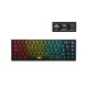 Energy Sistem Gaming ESG K4 Kompact Teclado Gaming Inalámbrico RGB