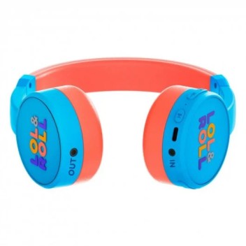 Energy Sistem Lol&Roll Pop Kids Auriculares Infantiles Bluetooth Azules Energy Sistem Lol&Roll Pop Kids Auriculares Infantiles Bluetooth Azules